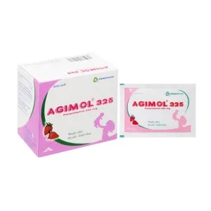 Agimol 325mg Agimexpharm - Thuốc Cốm Giảm Đau, Hạ Sốt Cho Mọi Lứa Tuổi